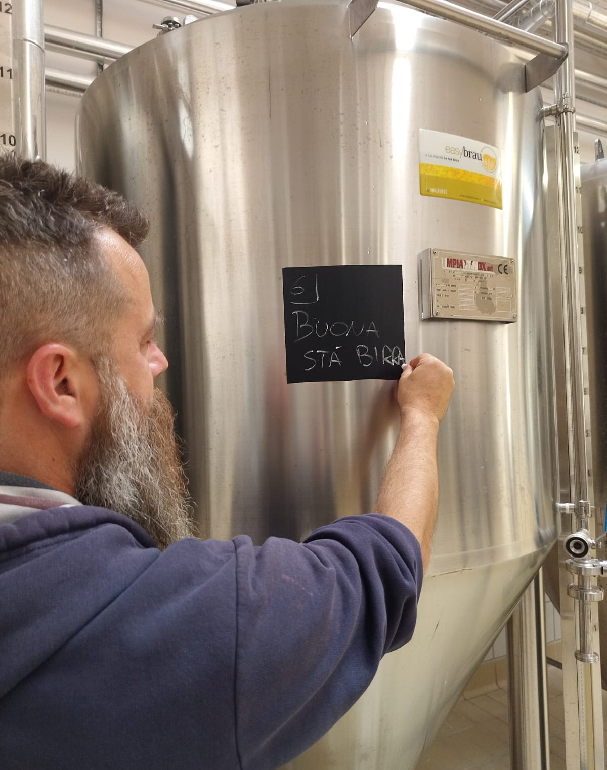Italian Pils artigianale